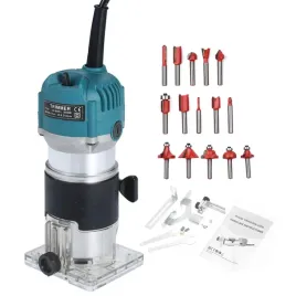 2-x-mocna-frezarka-gornowrzecionowa-do-drewna-30000rpm-800w-15szt-frezow