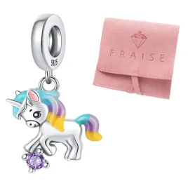 2-x-fraise-charms-srebro-s925-jednorozec-zawieszka-do-bransoletki