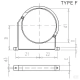 zacisk-rurowy-typ-bp-pp-vdl-32-mm-stan-nowy