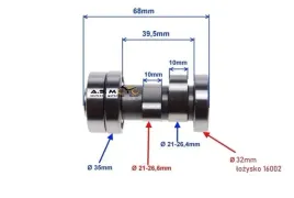 walek-rozrzadu-4t-motorowery-czoperchopper-kinglos-shaft