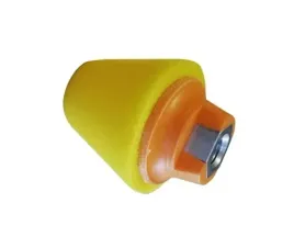 2-x-honeycomb-cone-50mm-m14-stozek-do-polerowania-felg-zolty-miekki