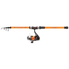 2-x-zestaw-wedka-kolowrotek-newcomer-ii-210-tele-40g