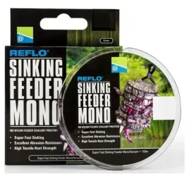 2-x-zylka-preston-reflo-sinking-feeder-mono-026mm-150