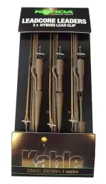 2-x-zestaw-leadcore-korda-qc-swivel-gravel-100cm-3szt