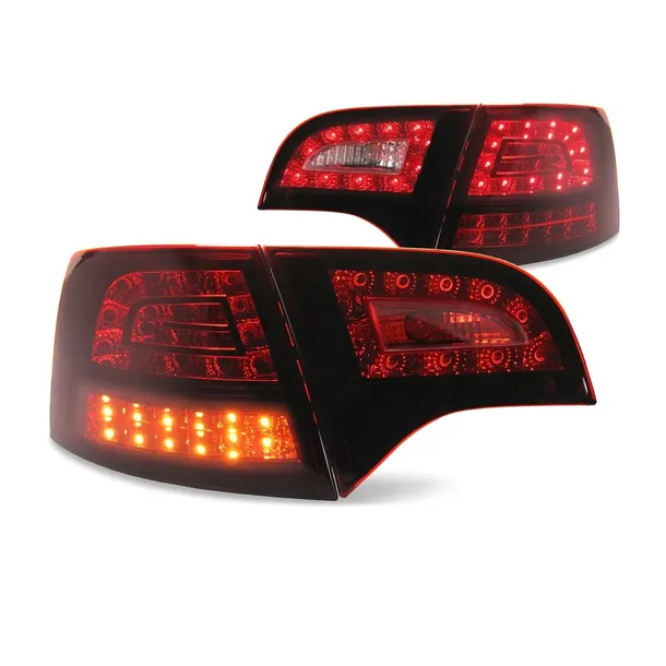 LAMPY DIODOWE LED AUDI A4 B7 AVANT 04-08R RED SUPER EFEKT!!