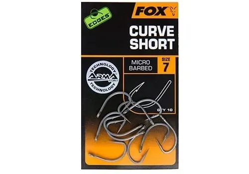2-x-haczyki-fox-armapoint-curve-short-micro-barb-5-stan-nowy