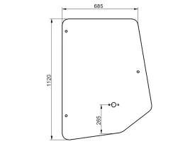 szyba-drzwi-gorne-drzwi-gora-cat-416d-420d-424d-428d-430d-432d-438d-442d