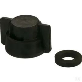 pokrywka-zamknietabagnetczarnyz-uszczelka5-szt