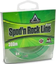 2-x-plecionka-anaconda-spod-n-rock-green-300m-023mm