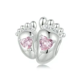2-x-fraise-charms-srebro-s925-stopy-mala-i-duza-stopki-z-cyrkonia