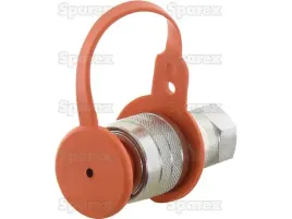 sparex-zaslepka-pomaranczowy-pvc-3-8-meskie-5-szt