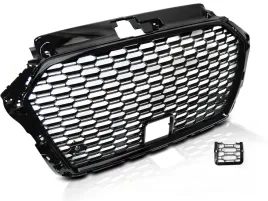 grill-atrapa-sport-black-polysk-audi-a3-8v-17-