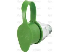 zaslepka-3-8-zielony-pasuje-do-male-coupling-5szt