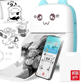 mini-drukarka-termiczna-dla-dzieci-przenosna-11-rolek-gratis