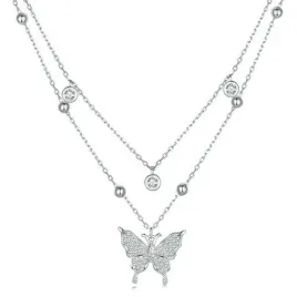 2-x-fraise-naszyjnik-podwojny-srebrny-s925-motyl-z-cyrkoniami