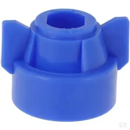 pokrywka-dyszy-bagnet-sw11l-niebieski-teejet