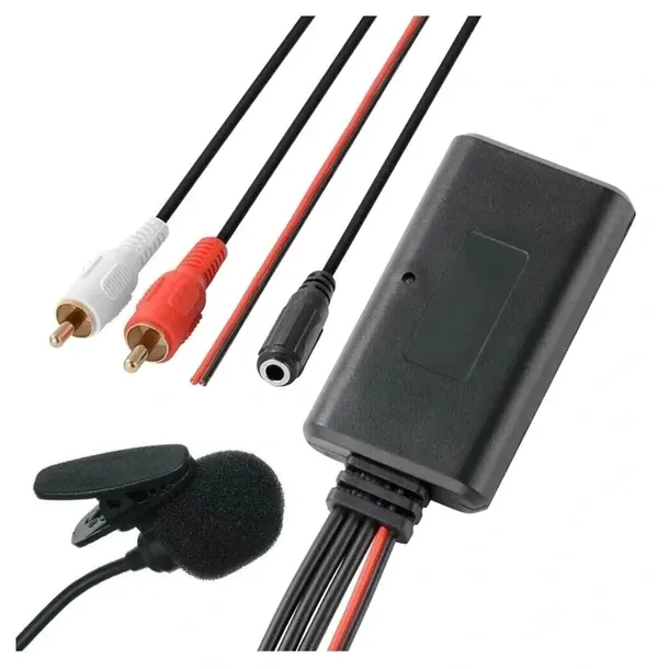 2-x-adapter-bluetooth-radia-samochodowego-rca-aux-mic-waga-z-opakowaniem-1-kg