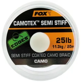 2-x-plecionka-fox-camotex-semi-stiff-25lb-20m