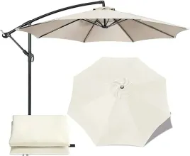 2-x-poszycie-wymienne-material-parasola-ogrodowego-8-ramion-300cm-biale