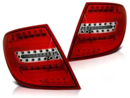 lampy-diodowe-mercedes-c-klasa-w204-kombi-07-10r-led-bar-red