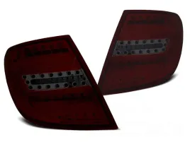 lampy-diodowe-mercedes-c-klasa-w204-kombi-07-10r-led-bar-red-smoke