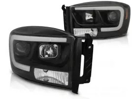 reflektory-dodge-ram-06-08r-led-tube-black