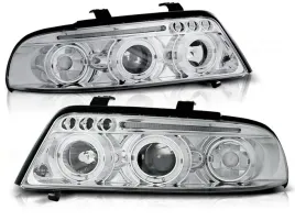 lampy-przednie-audi-a4-99-00r-lift-ringi-led-chrom