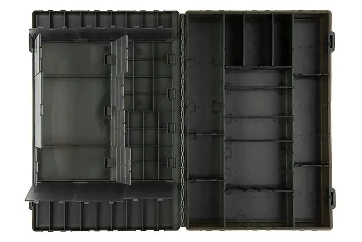2-x-pudelko-fox-loaded-large-tackle-box-l-kolor-zielony