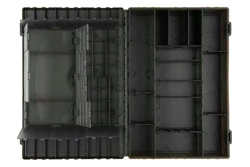 2-x-pudelko-fox-loaded-large-tackle-box-l-stan-nowy
