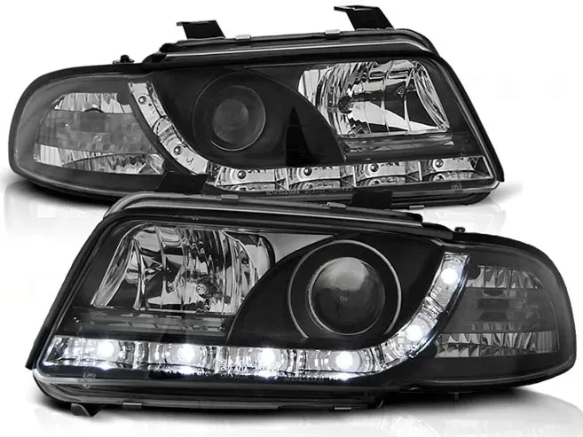 LAMPY AUDI A4 B5 99-00R DAYLIGHT LED SONAR BLACK
