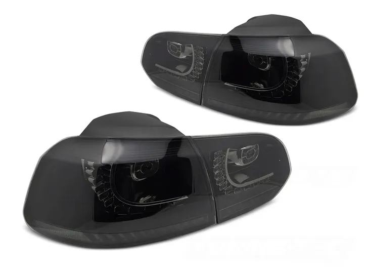 LAMPY TYLNE DIODOWE VW GOLF 6 VI 08-12R SMOKE DYNAMIC SUPER EFEKT!!