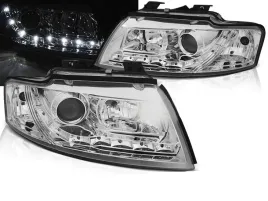 lampy-przednie-reflektory-audi-a4-b6-cabrio-02-06r-daylight-led-chrom