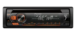 2-x-pioneer-deh-s120uba-radio-samochodowe-pomaranczowe-cd-aux-mp3-usb-4x50w