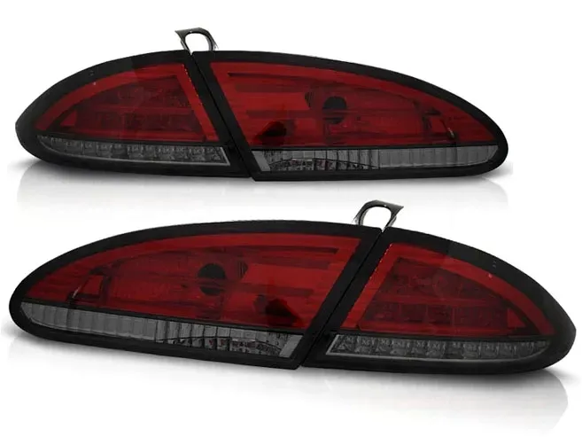 LAMPY DIODOWE SEAT LEON 1P 05-09R LED RED SMOKE