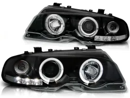 lampy-bmw-e46-coupe-cabrio-99-03r-ringi-led-black-zarowki-gratis