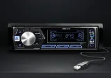 2-x-xblitz-rf300-radio-samochodowe-mp3-usb-bluetooth-variocolor-pilot-stan-nowy