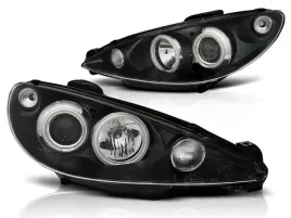 lampy-peugeot-206-02-06r-cc-biale-ringi-ccfl-led-black