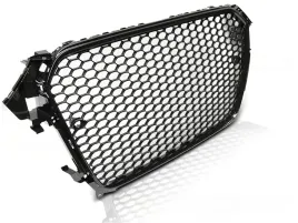 grill-audi-a4-b8-rs-style-11-15r-black-polysk-pdc