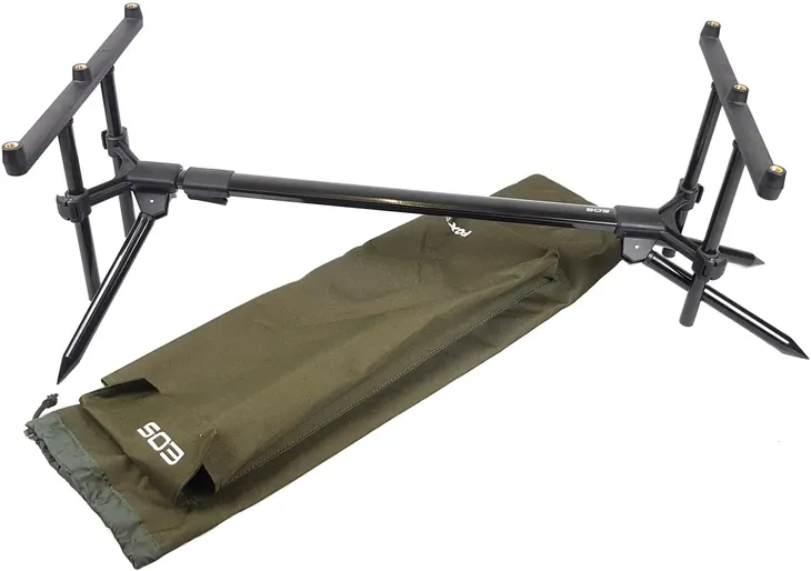 2-x-stanowisko-karpiowe-fox-eos-3-rod-pod-waga-z-opakowaniem-5-kg