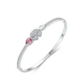 2-x-fraise-bransoletka-srebrna-s925-z-koniczynka-i-cyrkoniami-16-cm