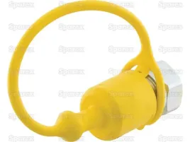 zaslepka-zolty-pvc-pasuje-do-1-2-male-coupling