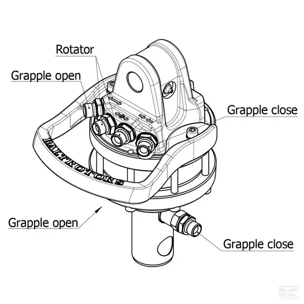 rotator-gr-30-3000-kg-numer-katalogowy-czesci-gr30