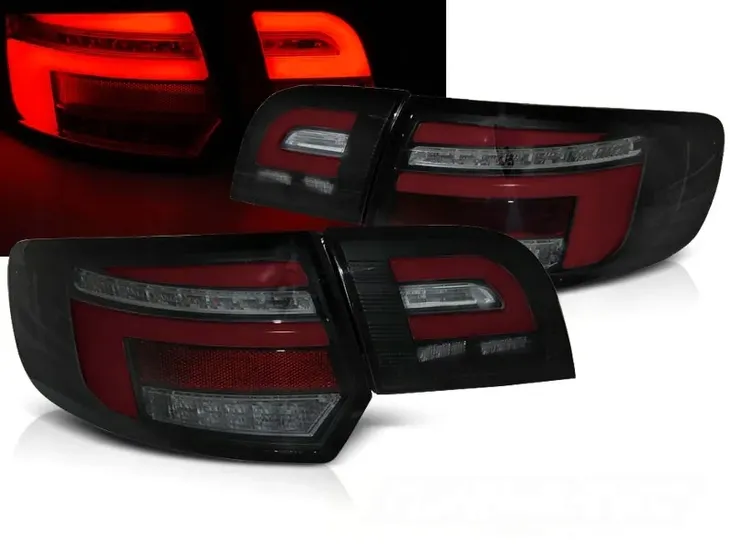 LAMPY DIODOWE LED BAR AUDI A3 8P SPORTBACK 5D 03-08R DYNAMIC