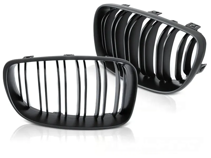 grill-nerki-bmw-1-e87-e81-07-11r-matt-black-double-stan-nowy