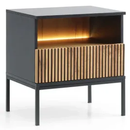 stolik-nocny-rita-7-dab-wotan-czarny