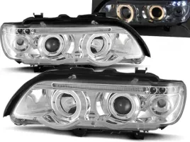 lampy-reflektory-bmw-x5-e53-99-03r-ringi-led-chrom-zarowki-gratis