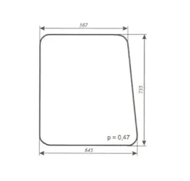 szyba-boczna-do-ciagnika-c-330-c-360-kunow-stary-nowy-typ-bezbarwna