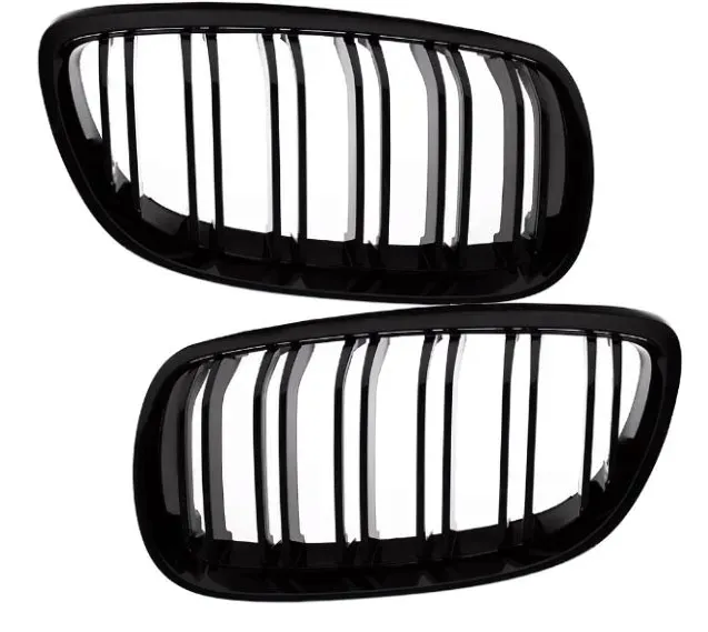 grill-nerki-bmw-e92-e93-07-10r-black-polysk-double-stan-nowy