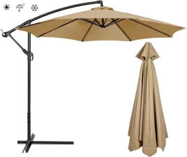 2-x-poszycie-wymienne-material-parasola-ogrodowego-8-ramion-270cm-khaki
