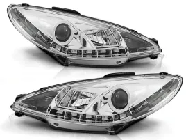 lampy-peugeot-206-98-02r-daylight-led-sonar-chrom